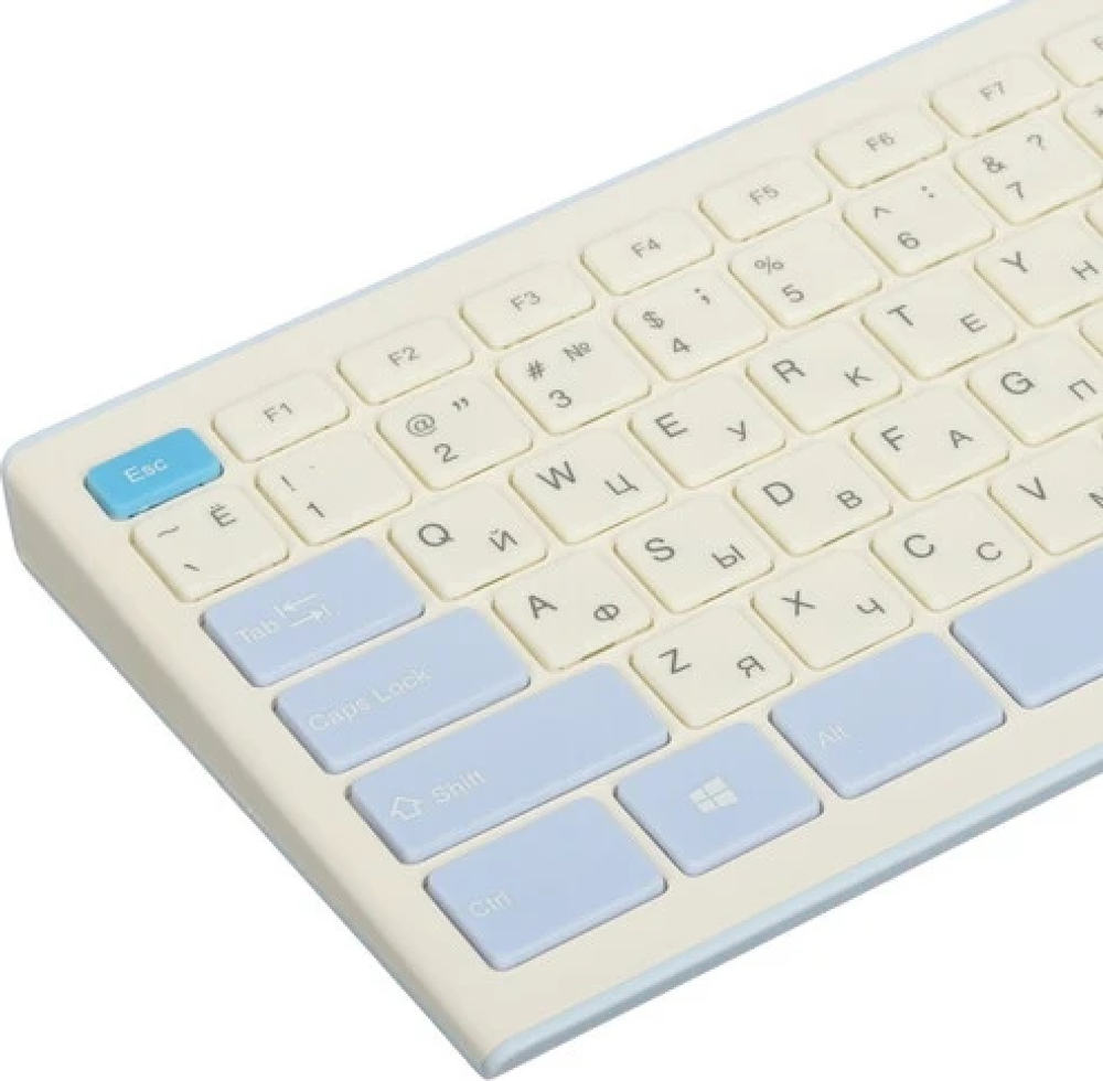 Клавиатура Acer OCC205 ZL.ACCEE.00C голубой