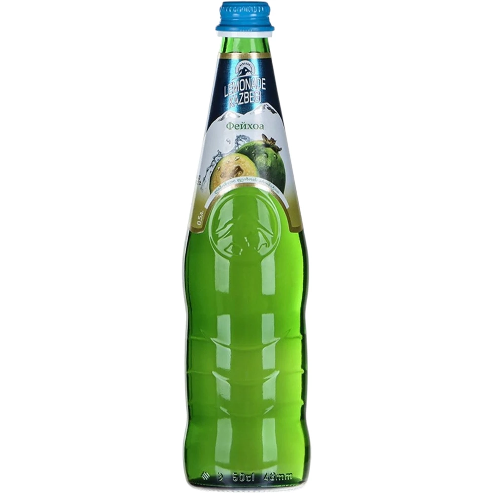 Kazbegi Фейхоа 0,5 л. glass