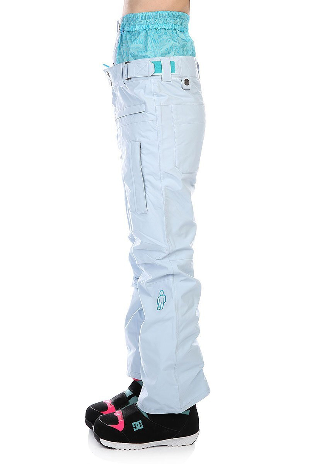 Штаны ROMP 180 Slim Pant  Ice Blue