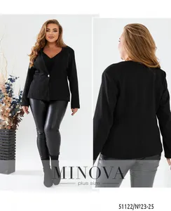 Пиджак 23-25-Черный Minova