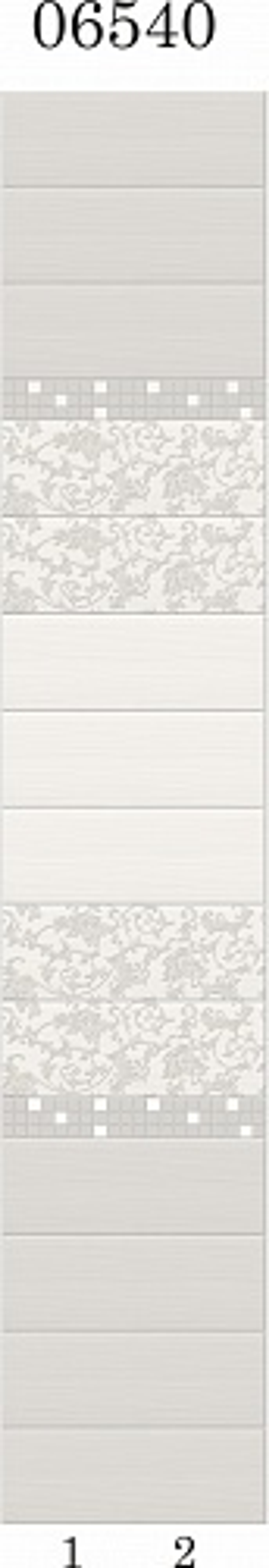 Панель ПВХ фотопечать 3D Panda Эдем 2700х250 мм