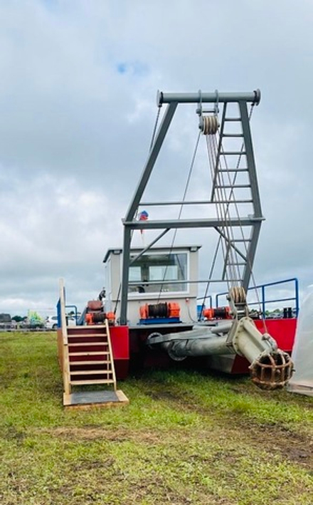 Услуги земснаряда