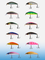 Воблер для рыбалки GARLETTA 60S-078 6,4 г., тонущий