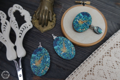 Нитковдеватель "Лес. Фазан" У. Морриса