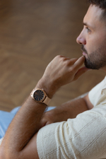 Кварцевые часы Black Hole, золото