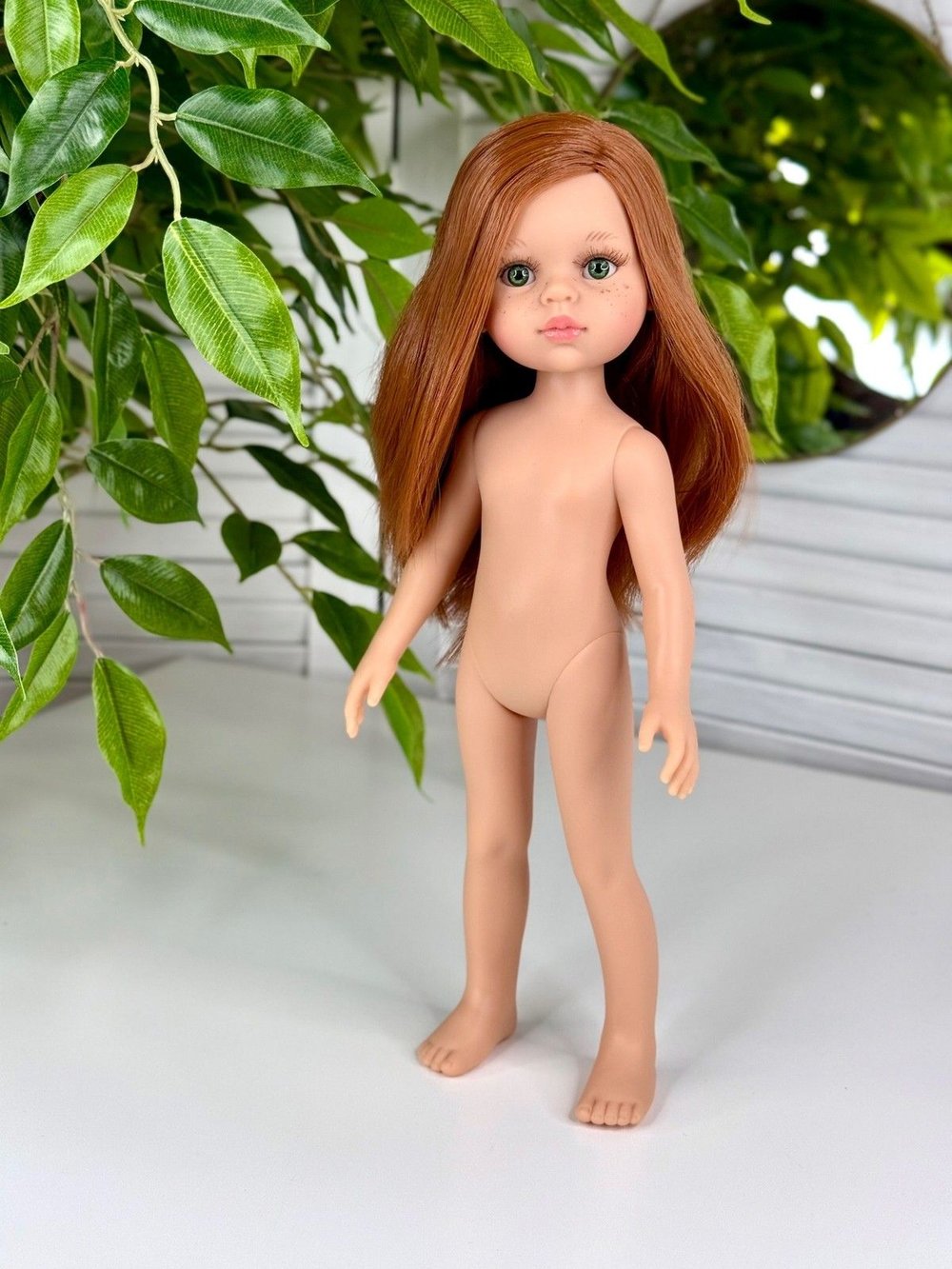 Кукла для девочки 32см Анхела виниловая (04669)