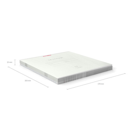 Тетрадь А5 12л лин. Erich Krause "Классика Pastel" ассорти