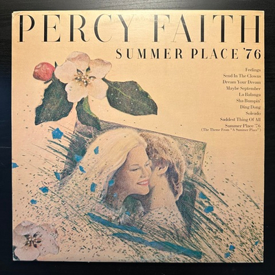 Percy Faith - Summer Place '76 (Канада 1975г.)