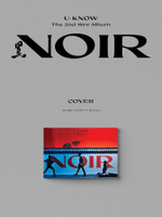 Альбом U-KNOW YOONHO (TVXQ!) - Noir 2nd Mini Album UNCUT Version