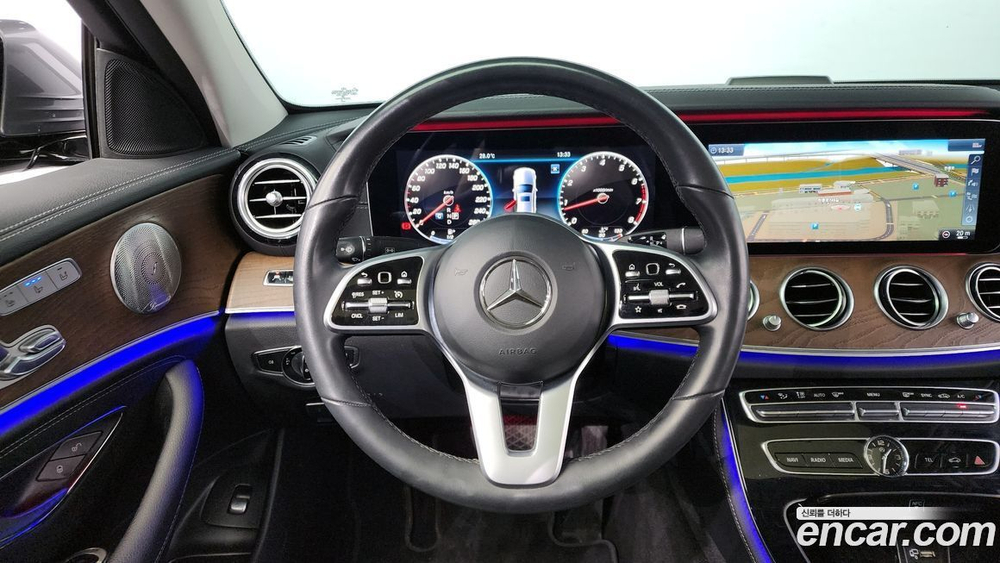 Mercedes-Benz E-Class W213 E300 Exclusive (08.2019)