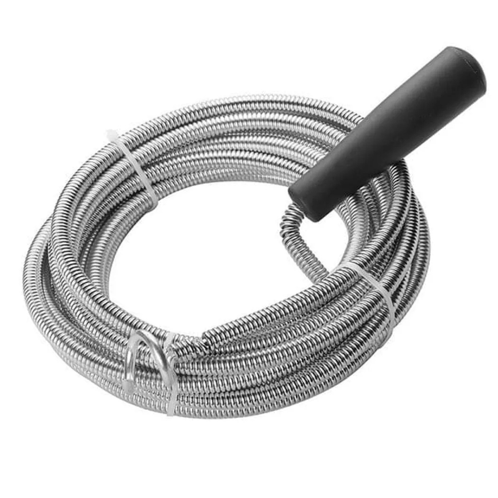 Трос для прочистки труб TOLSEN 9мм х 5м 50101