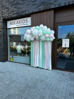 Фотозона "Радуга пастель"