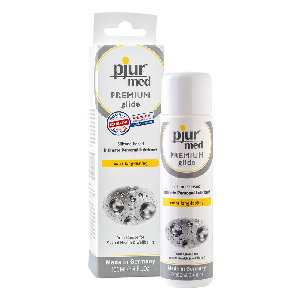 Гипоаллергенный силиконовый лубрикант pjur®MED Premium glide 100 ml