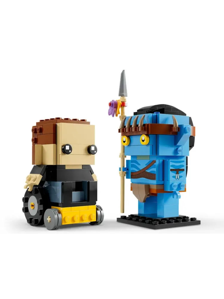 Конструктор Brickheadz 40554 Джейк Салли и его аватар