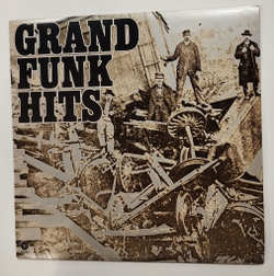 Винтажная виниловая пластинка LP Grand Funk Hits (Japan 1976)