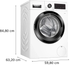 Стиральная машина Bosch WAX32MA9SN
