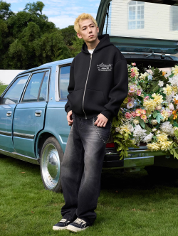 Худи HARSHandCRUEL "Atlanta Flow" Oversized Hoodie