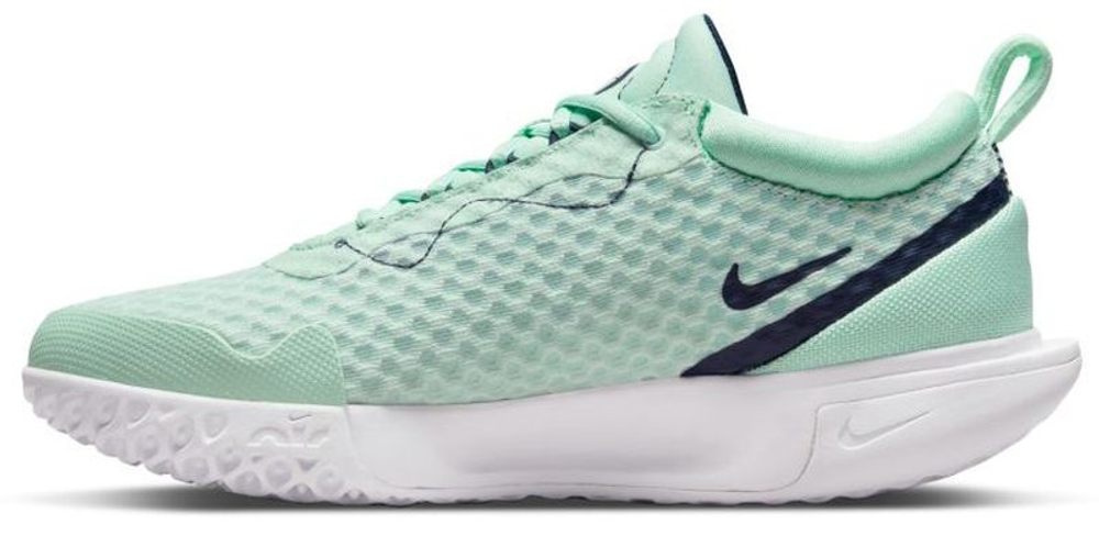 Женские Кроссовки теннисные Nike Zoom Court Pro - mint foam/obsidian white