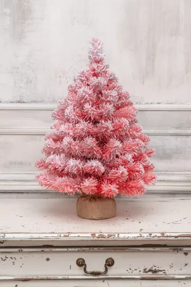 Искусственная сосна Огненная заснеженная 60 см., ЕлкиТорг (158060)