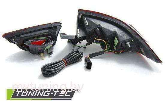 Задние фонари для Renault Clio IV (13-...) LED Black