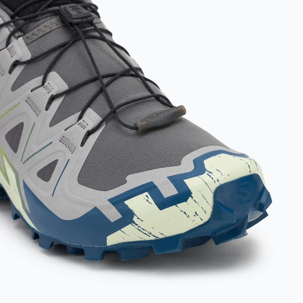 Кроссовки для бега Salomon Speedcross 6 castlerock/lime cream/poseidon