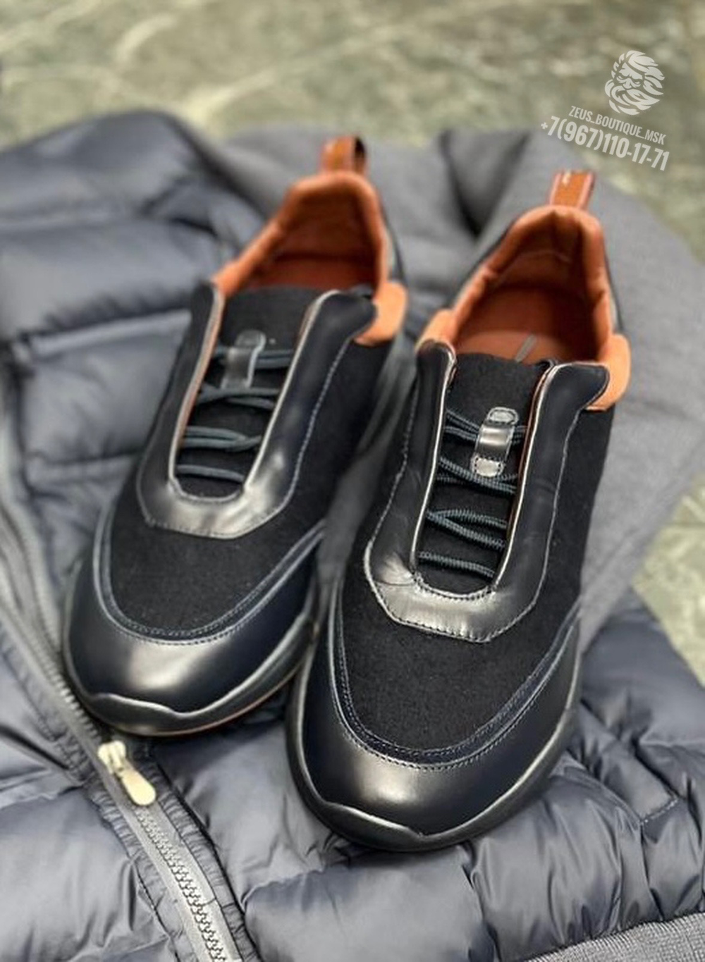 Кроссовки Loro Piana Modular Walk