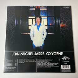 Виниловая пластинка LP Jean Michel Jarre Oxygene (Germany 2015)