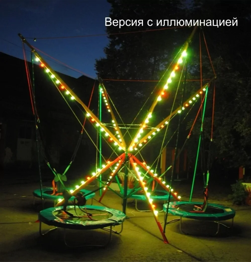 Аттракцион «ТАРЗАНКА» высота 8 метров