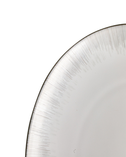 Блюдо овальное 38см Narumi Сверкающая платина