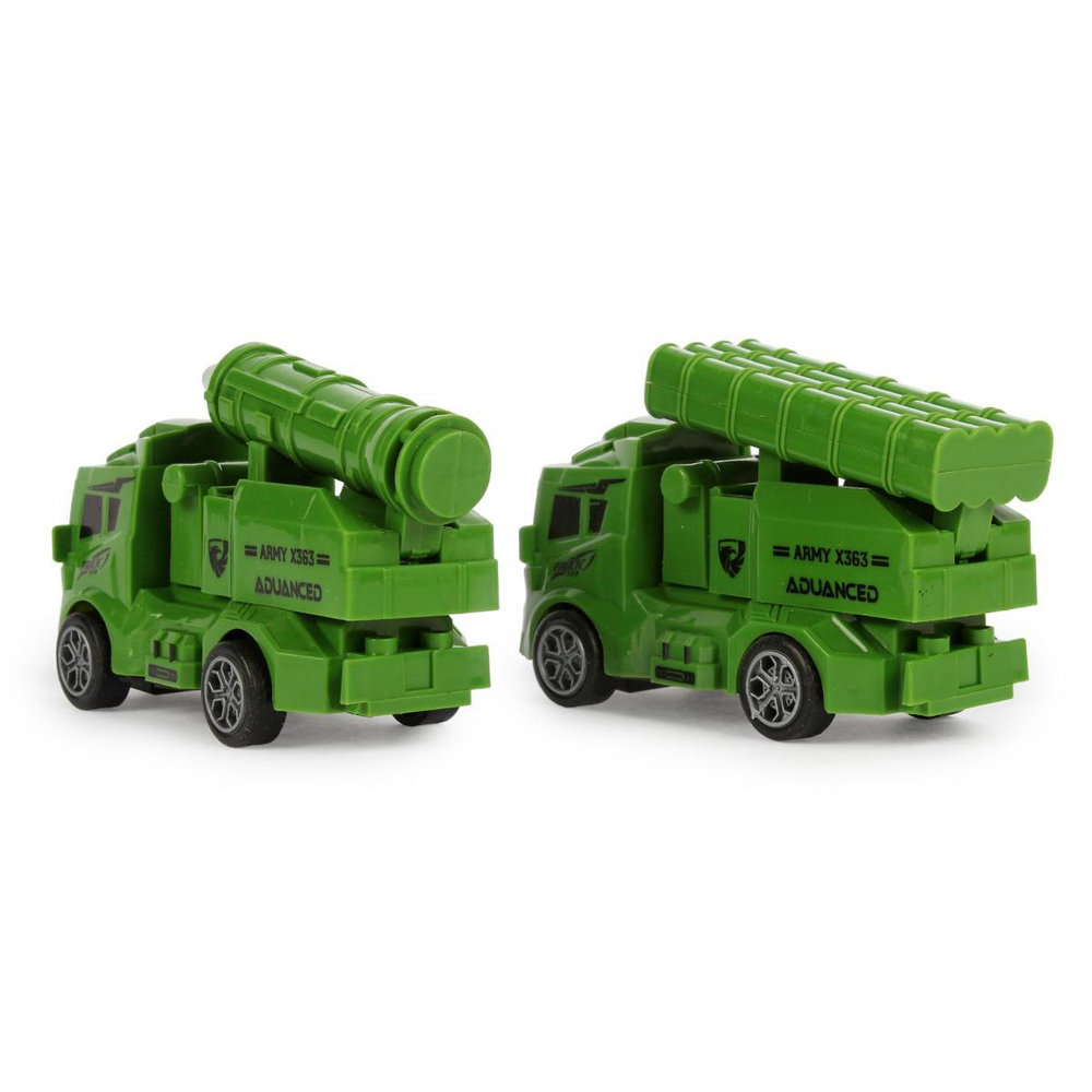 Набор машин 2шт, пакет JC-6B