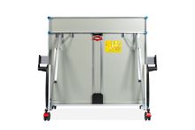 Теннисный стол всепогодный &quot;W-800 Outdoor&quot; (274 х 152,5 х 76 см) алюминиевый, с комплектом (сетка, 2 ракетки, 6 шариков )