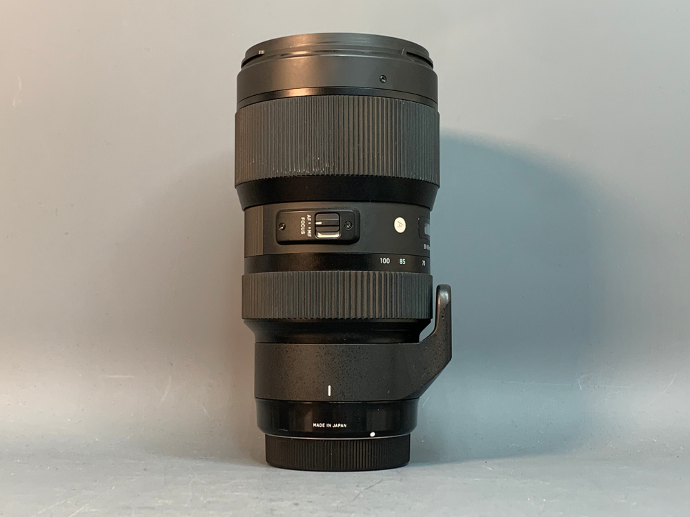 Sigma AF 50-100mm f/1.8 DC HSM Canon EF