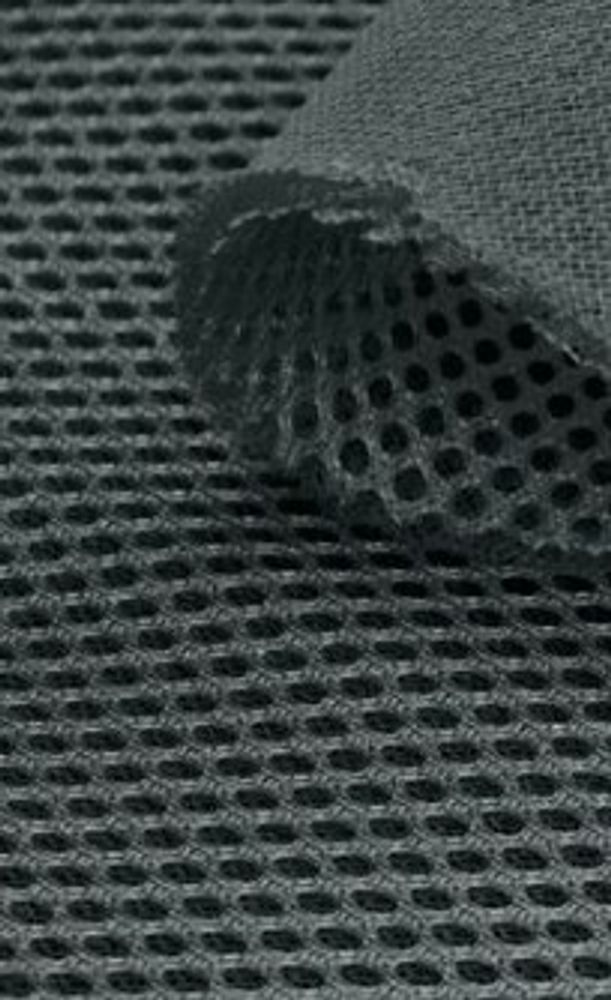 Сетка трехслойная AIR MESH, 330 гр/м.п, серый