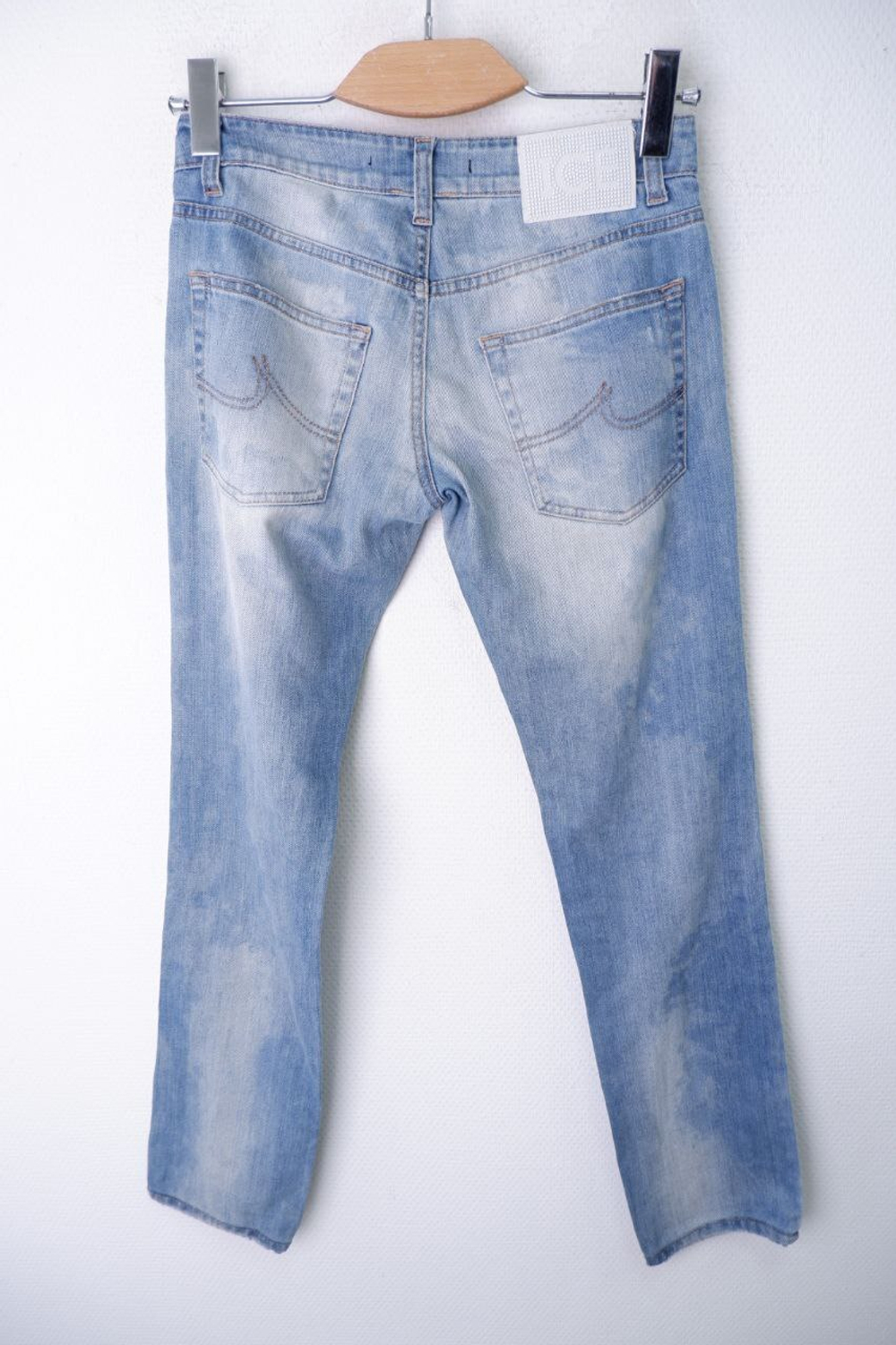 Джинсы Ice практичные 44 размер