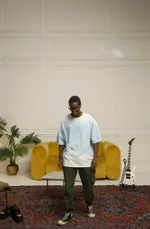 Футболка Parfet Ocean голубая