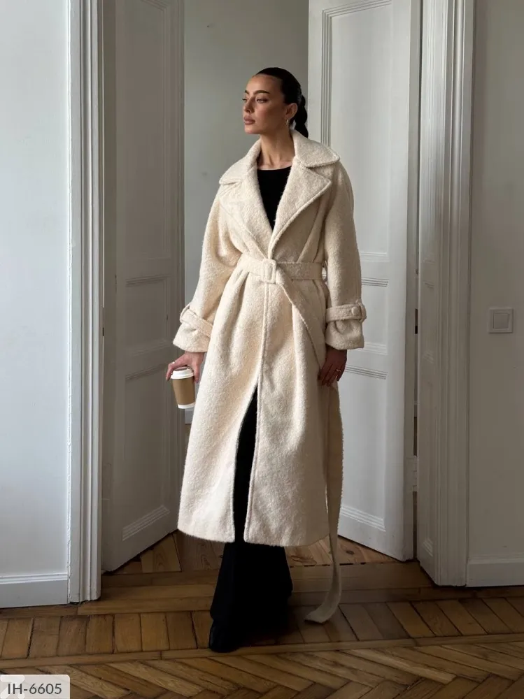Пальто IH-6594 Фабрика Моды
