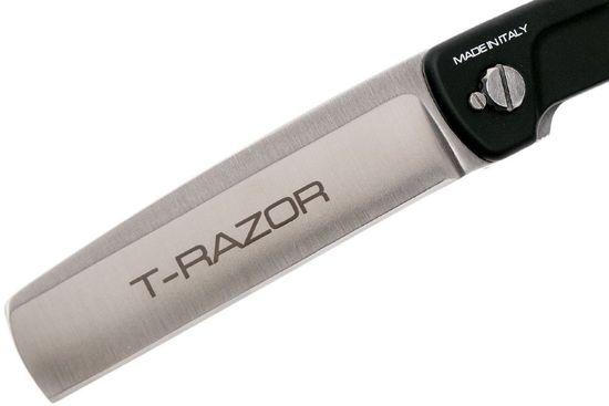 Складной нож Extrema Ratio T-RAZOR SATIN - -клинок-тупой "T-RAZOR" c клинком из стали Böhler N690, рукоять Anticorodal®
