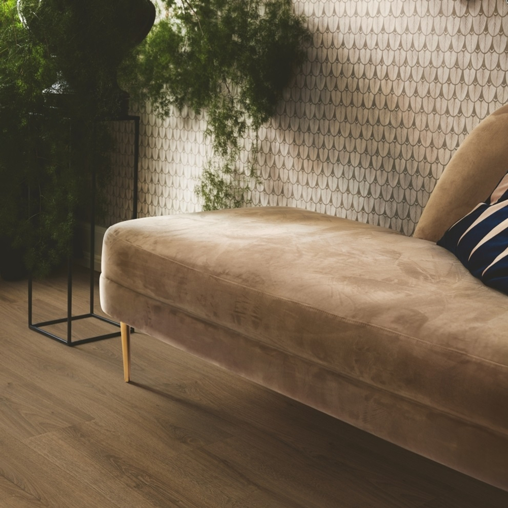 Кварц-винил LVT Pergo Glomma pad pro 6 мм ДУБ ХАРАКТЕРНЫЙ ТЕМНЫЙ 1.873 м2