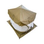 Накидка для зимней палатки PF-TW-39 СЛЕДОПЫТ &quot;Premium Long&quot;, 2,35х2,0 м, цв. олива/5/