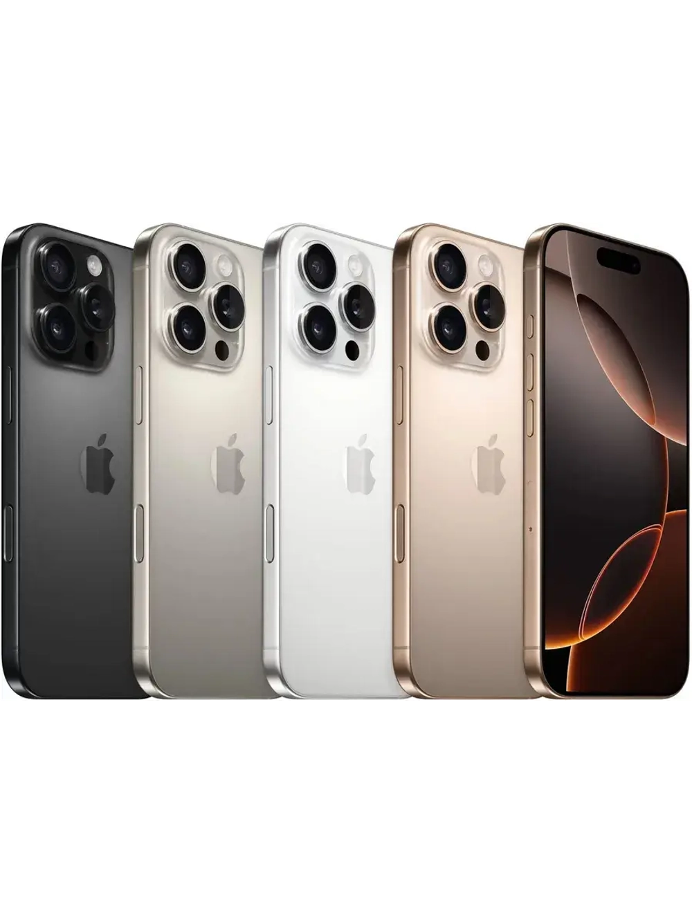Apple iPhone 16 Pro 256 GB; nanoSIM+eSIM; титан