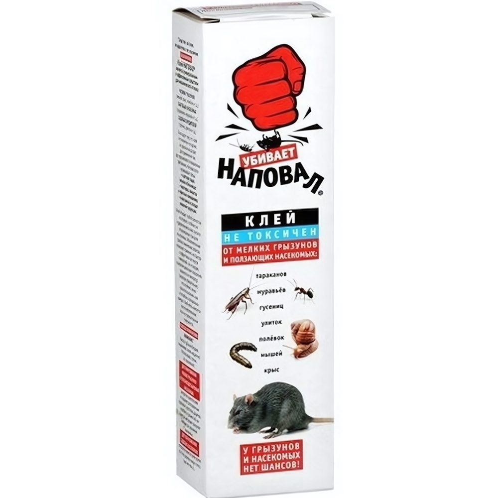 Клей от грызунов 135гр Наповал тюбик (50)