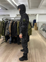 Костюм горка 6 весна-лето / черный питон