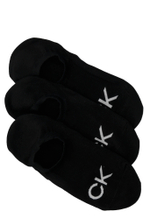 носки 3 пары Calvin Klein - черный(701218723)