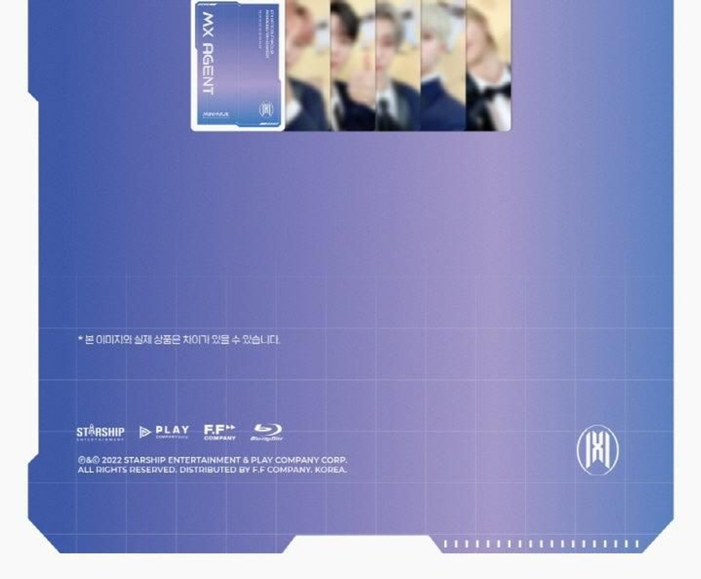 видео MONSTA X - MX AGENT 2022 MONSTA X 6th Official Fanclub MONBEBE Fan-concert BLU-RAY