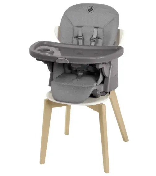 Стульчик для кормления Maxi-Cosi Minla Plus 2 в 1 Elegance Graphite