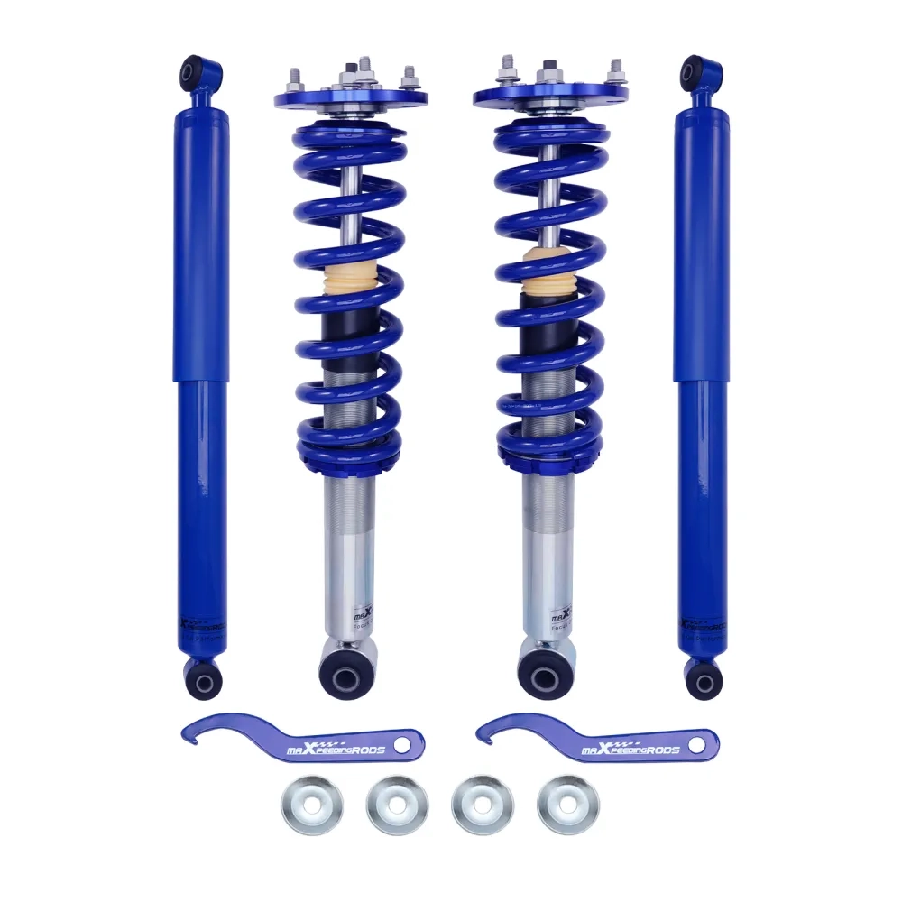 Complete Front StrutsRear Shocks подходит для автомобиля Ford F-150 2004-2008 Mark LT 06-08 2WD