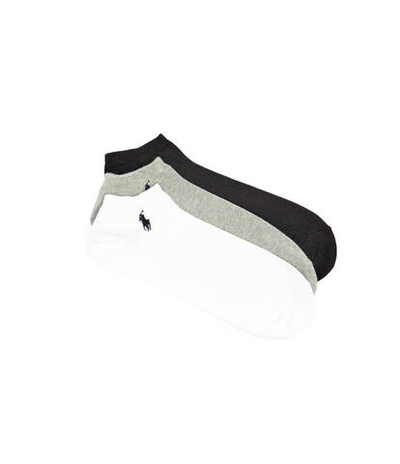 носки 3-pack POLO RALPH LAUREN - серый(449655213)