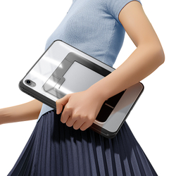 Чехол с многоугольной подставкой для планшета iPad 10 (2022-) и iPad 11 (2025-), серия Axis Series Case от Dux Ducis