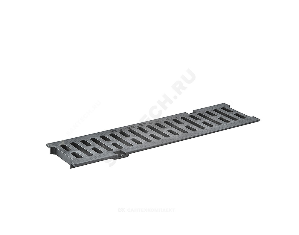 Решетка пластиковая SteeStart DN100 L=0,5м А15 15кН СТИЛОТ Р1015A