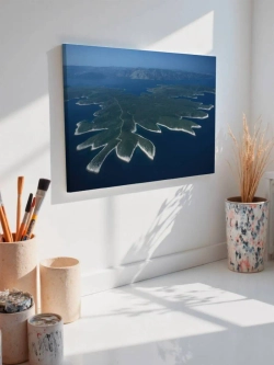 Картина на стену 40 X 50 Остров